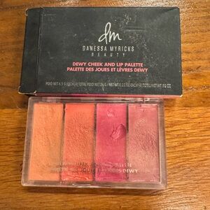 Danessa Myricks Beauty Dewy Cheek and Lip Palette - Orange and Pink Hues
